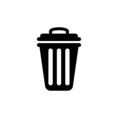 trash icon vector design templates