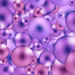 Pearl purple color pearl background. Festive template. Modern design. eps 10