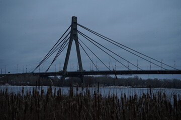 bridge over the river