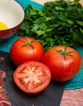 aceite de oliva con jitomates 