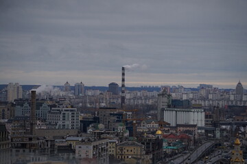 city skyline