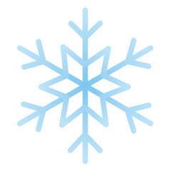 雪の結晶アイコン