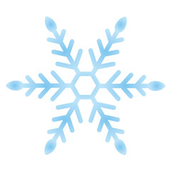 雪の結晶アイコン