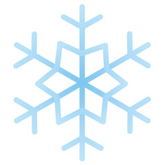 雪の結晶アイコン