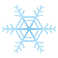 雪の結晶アイコン