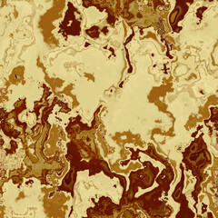 Marble swirl rock seamless natural texture. Earthy tone rough grain semi precious stone effect pattern background tile.