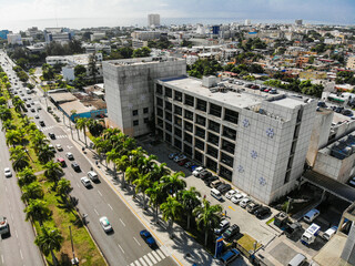 Banco Reservas, Santo Domingo, Centro de los héroes, República Dominicana.