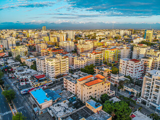 Fototapeta na wymiar Santo Domingo, República Dominicana.