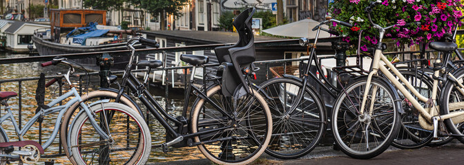 Amsterdam bikes