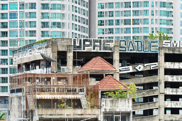 Fototapeta premium Graffiti in Bangkok, Thailand