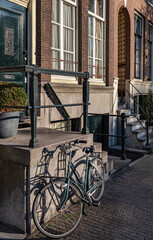 Naklejka na ściany i meble Amsterdam bicycle
