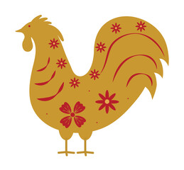chinese zodiac rooster