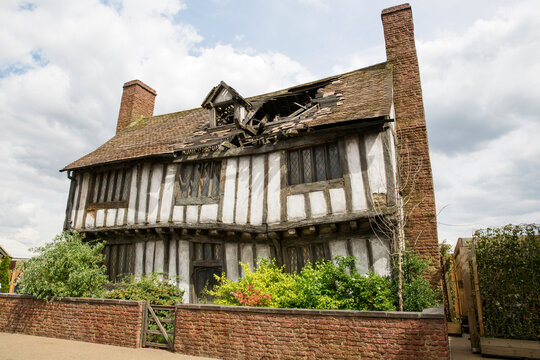 London, England &ndash; July 21, 2016: The movie&rsquo;s set of the Dursley's house at The Making of Harry Potter at Warner Bros. Studio Tour London.