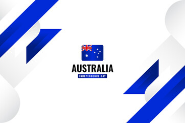Australia Independence Day Event Background