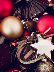 Naklejka premium christmas decorations