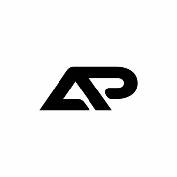 Modern Initial AP logo design inspiration