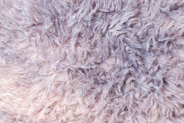 Close-up gray wool texture background with abstract sunlight shadows
