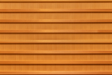 横材で補強された板戸