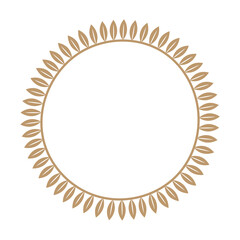 Fototapeta premium leaves laurel wreath