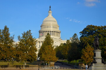Capitolio en Washington DC Usa