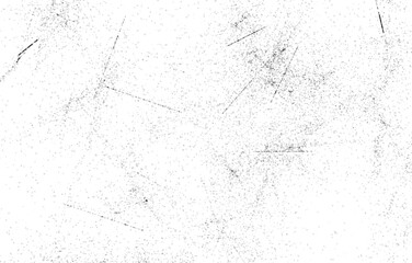 Monochrome particles abstract texture.Overlay illustration over any design to create grungy vintage effect and depth.

