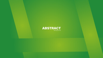 Abstract green fluid shape modern background with copy space, vector.