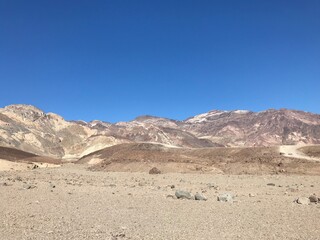 mountains in the desert