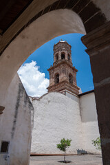 iglesia de michoacan
