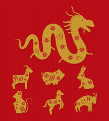 chinese zodiac animals