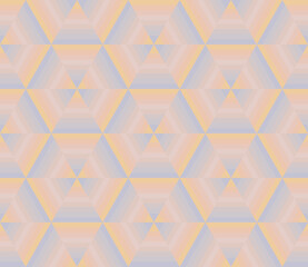 Vector pastel abstract gradient stripe backgrounds. Seamless pattern geometric shape striped triangle light shade gray dirty color yellow green mold. Multicolor geometrical backdrop design print 