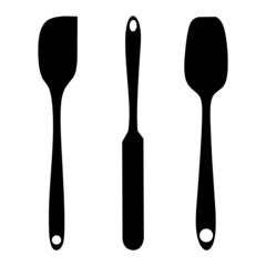 set of kitchen utensils