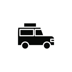 Cab, Taxi, Travel, Transportation Solid Icon, Vector, Illustration, Logo Template. Suitable For Many Purposes.