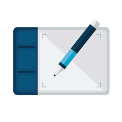 graphic design draw table