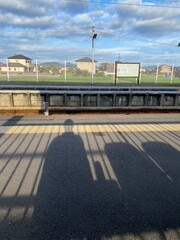 Waiting train
