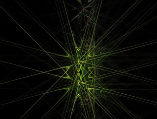 Imaginatory fractal abstract background Image