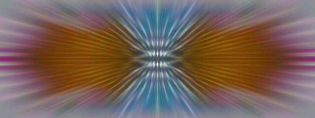 Obraz premium Abstract multicolored burst background image.