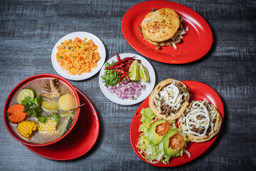 collection of meals