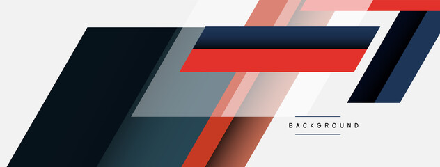 Background. Geometric diagonal square shapes and lines abstract composition. Vector illustration for wallpaper banner background or landing page