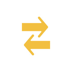 Arrow sign icon