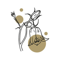 Spring and summer floral background flowers. Vintage style. Good for bedding, textile, fabric, wallpaper. Isolated white or colorful background and hand drawing icon. valentines day with love