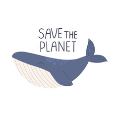 save the planet poster
