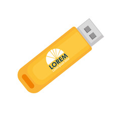 mockup of usb device