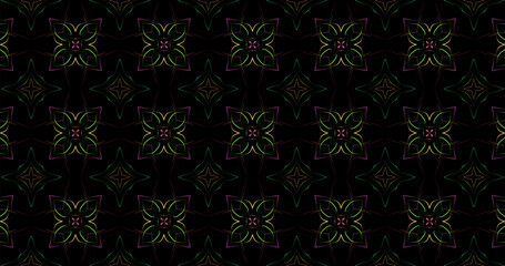 Fototapeta premium Seamless Pattern Background