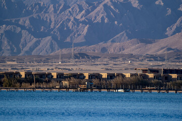 mountains in egypt. the mountain range of Egypt. travel in egypt. deserts of egypt