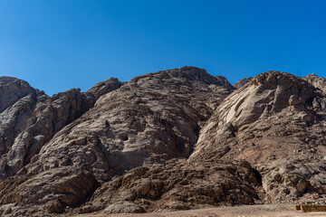 mountains in egypt. the mountain range of Egypt. travel in egypt. deserts of egypt
