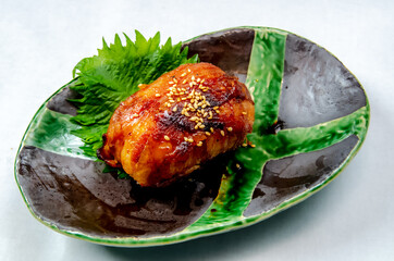 肉巻きおにぎり