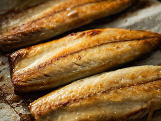 Mackerel, Oven Pan Roasted Mackerel