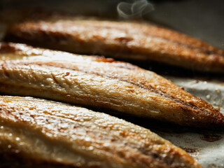 Grilled Mackerel in the Oven