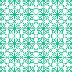 Abstract seamless pattern with various shapes. Geometric pattern for fabric. Textile background.