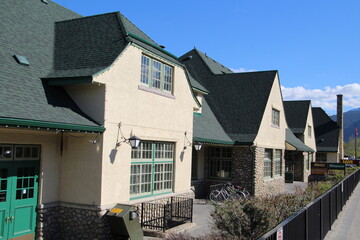 Jasper Train Station, Jasper National Park, Alberta